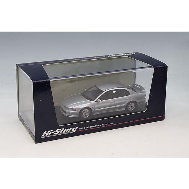 ハイストーリー 1/43 三菱 ギャラン VR-4 (1996) ハミルトンシルバー