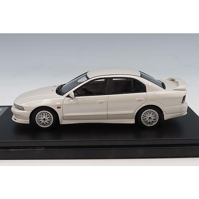 ハイストーリー 1/43 三菱 ギャラン VR-4 (1996) ギャラクシーホワイト