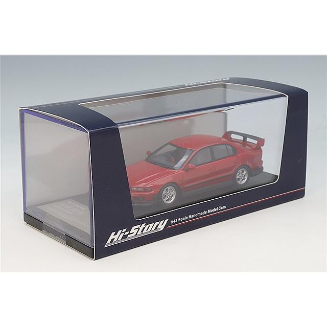 ハイストーリー 1/43 三菱 ギャラン スーパー VR-4 (1998) パルマー