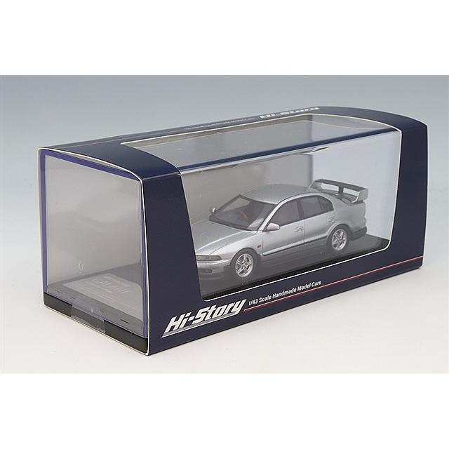 ハイストーリー 1/43 三菱 ギャラン スーパー VR-4 (1998) ハミルトン