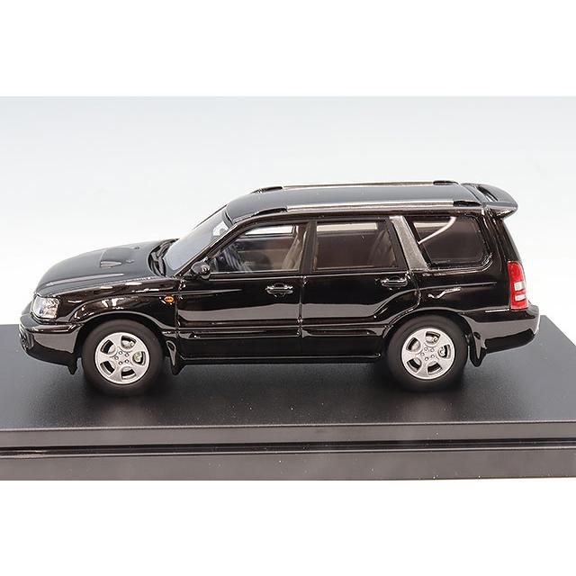 ハイストーリー 1/43 スバル フォレスター XT 2002 ブラックトパーズ