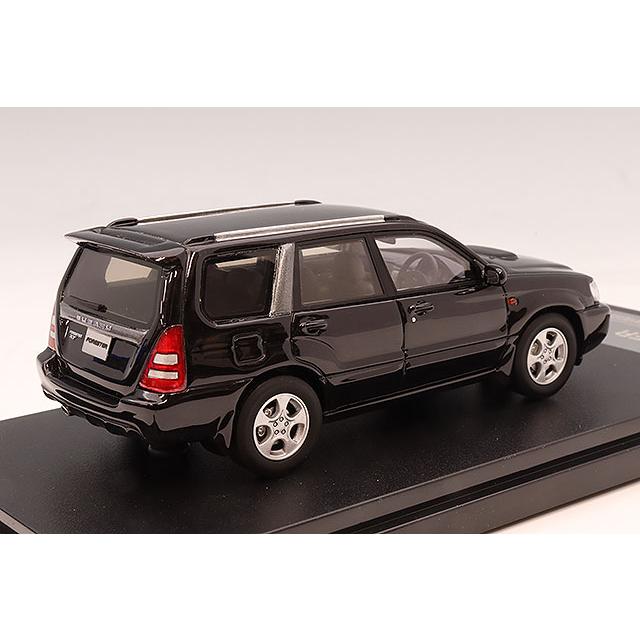 ハイストーリー 1/43 スバル フォレスター XT 2002 ブラックトパーズ