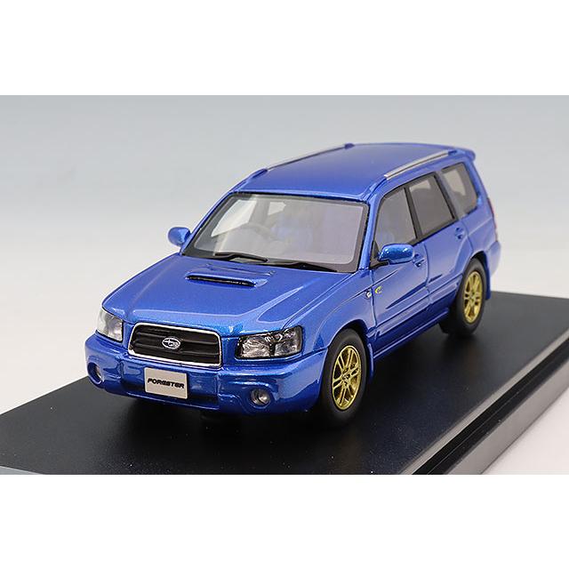 ハイストーリー 1/43 スバル フォレスター XT WRリミテッド 2004 WR