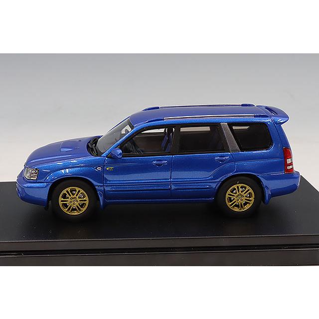 ハイストーリー 1/43 スバル フォレスター XT WRリミテッド 2004 WR