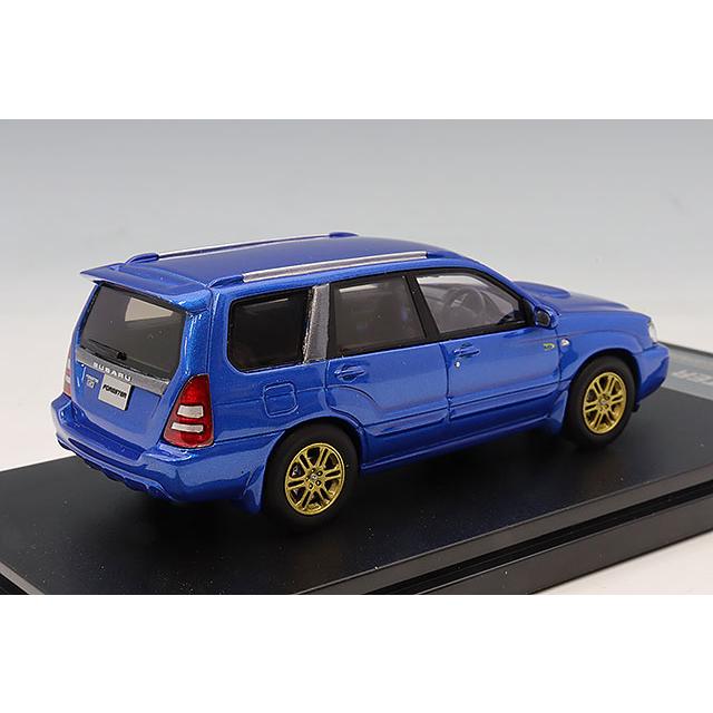 ハイストーリー 1/43 スバル フォレスター XT WRリミテッド 2004 WR