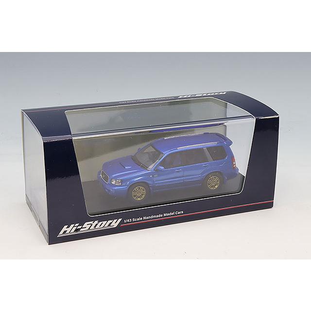 ハイストーリー 1/43 スバル フォレスター XT WRリミテッド 2004 WR