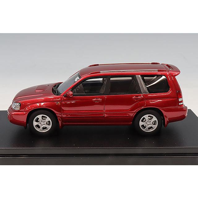 ハイストーリー 1/43 スバル フォレスター XT 2002 コアレッド