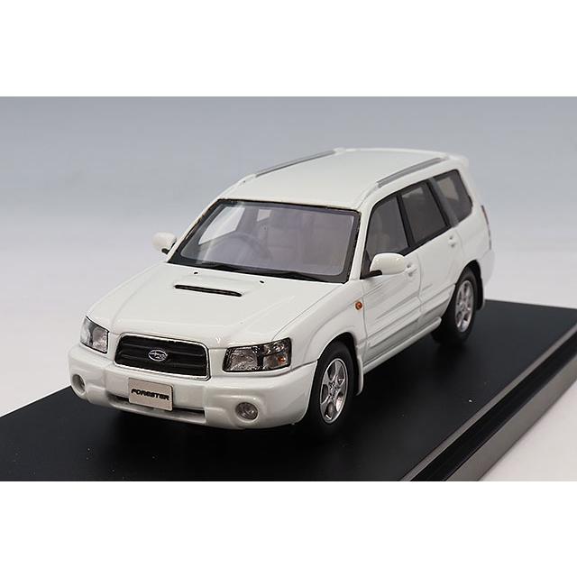 ハイストーリー 1/43 スバル フォレスター XT 2002 ピュアホワイト