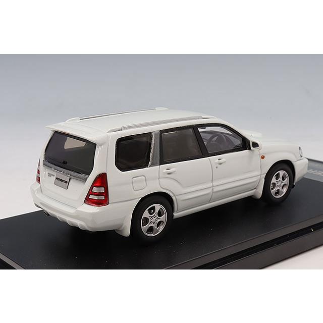 ハイストーリー 1/43 スバル フォレスター XT 2002 ピュアホワイト