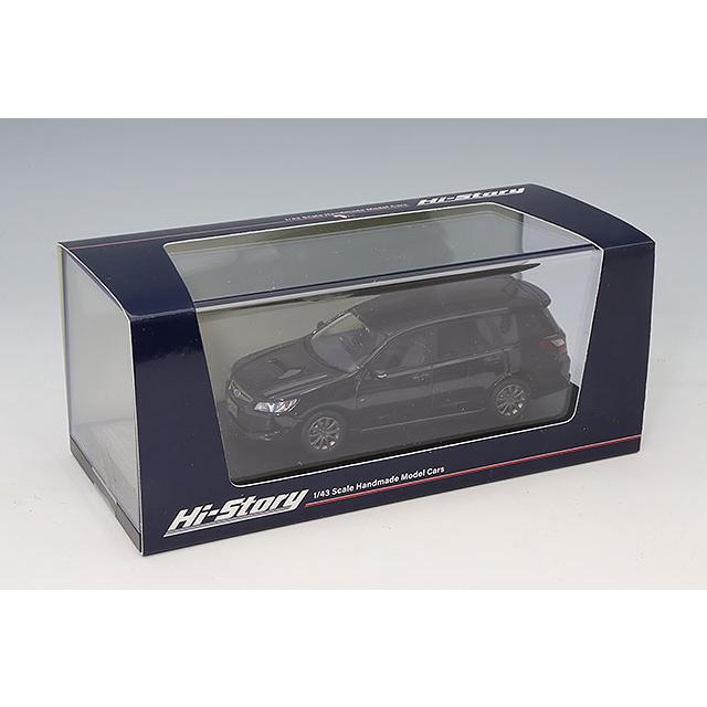 ハイストーリー 1/43 スバル エクシーガ 2.0GT (2008) オブティシアン