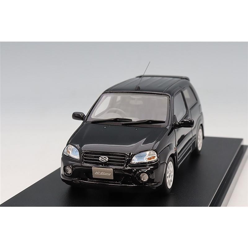 ハイストーリー 1/43 スズキ スイフト スポーツ (2003) ブルーイッシュ
