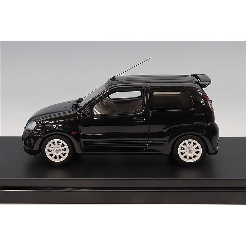 ハイストーリー 1/43 スズキ スイフト スポーツ (2003) ブルーイッシュ