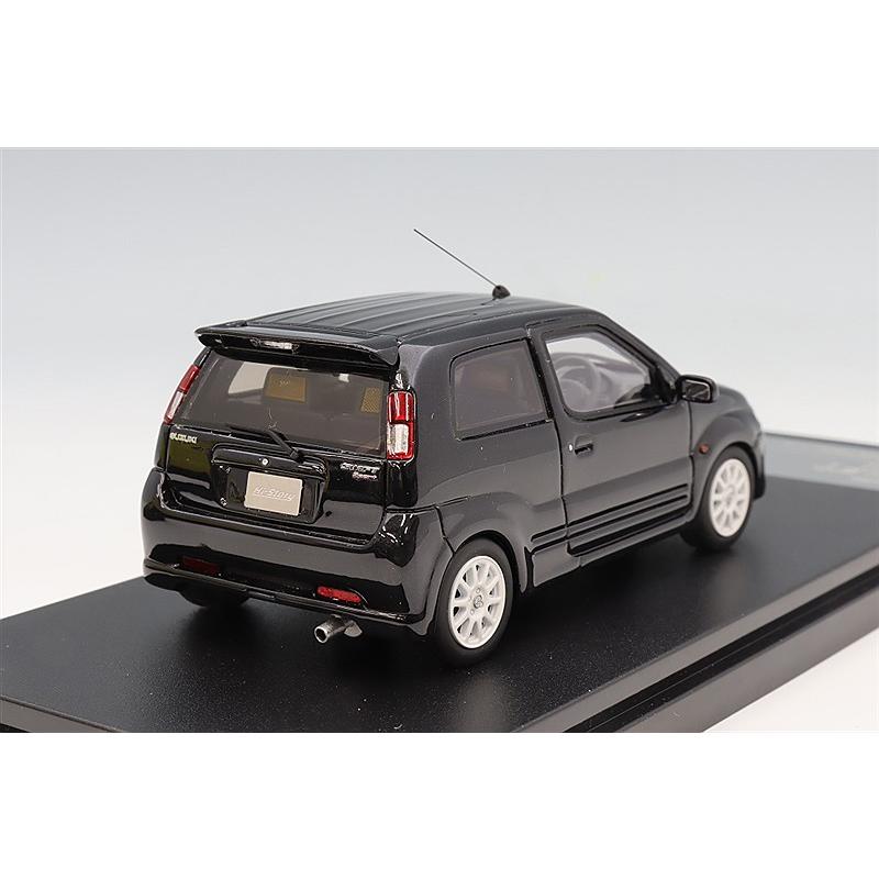ハイストーリー 1/43 スズキ スイフト スポーツ (2003) ブルーイッシュ