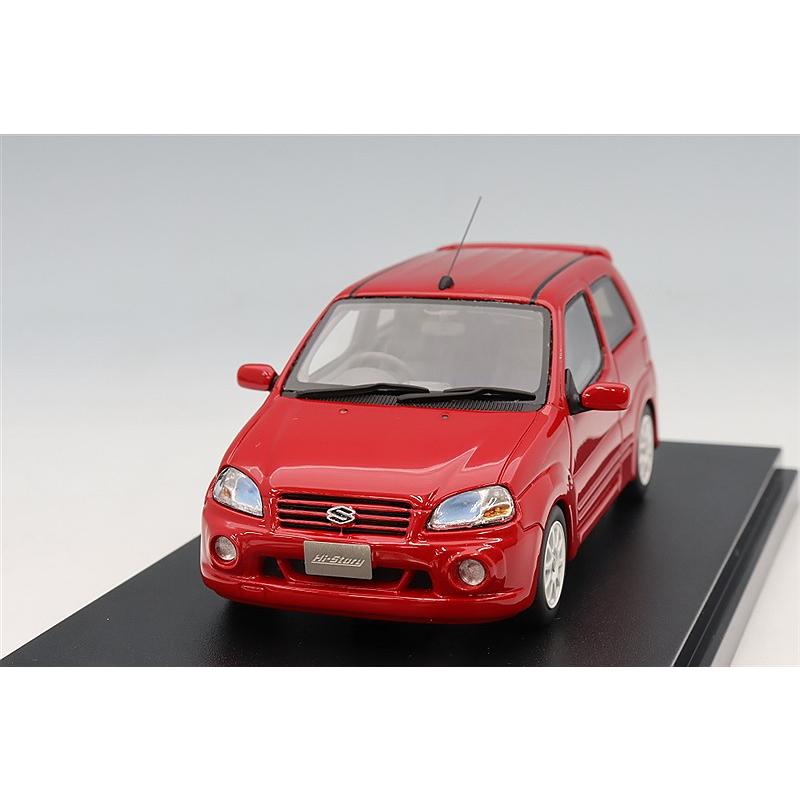 ハイストーリー 1/43 スズキ スイフト スポーツ (2003) ブライトレッド