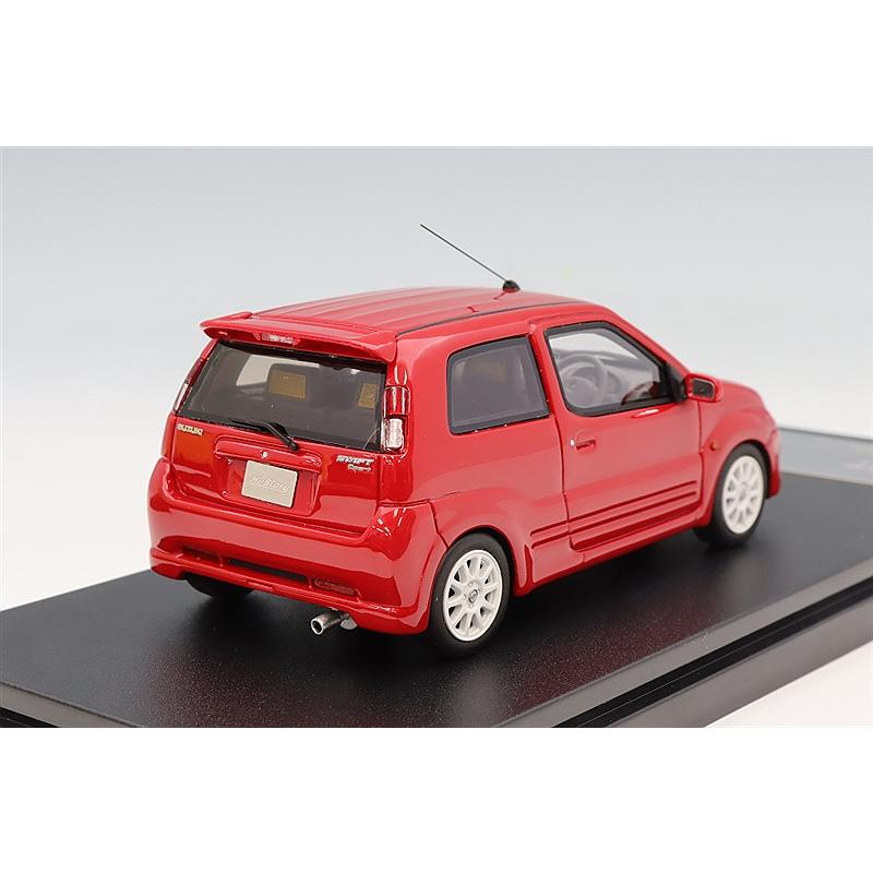 ハイストーリー 1/43 スズキ スイフト スポーツ (2003) ブライトレッド