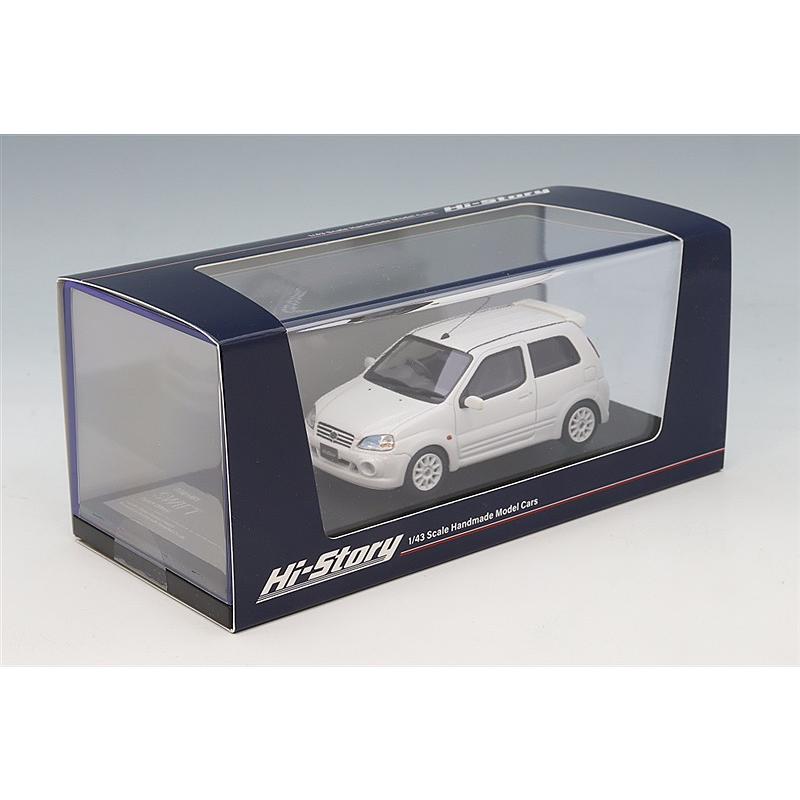 ハイストーリー 1/43 スズキ スイフト スポーツ (2003) スペリア