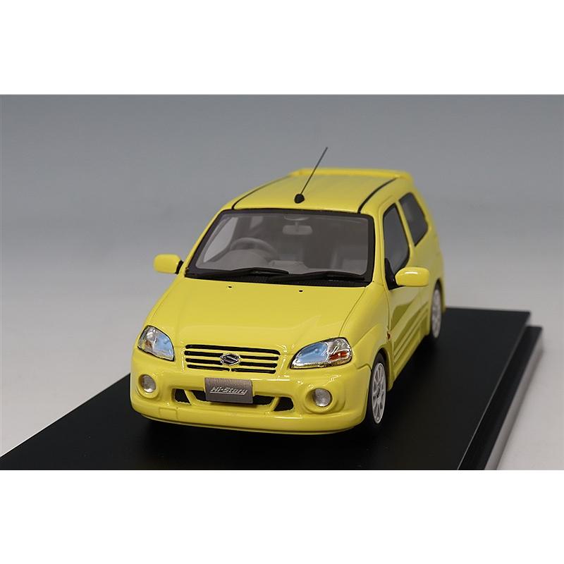 ハイストーリー 1/43 スズキ スイフト スポーツ (2003) ブリリアント