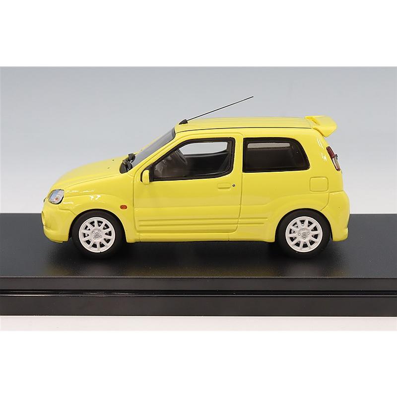 ハイストーリー 1/43 スズキ スイフト スポーツ (2003) ブリリアント