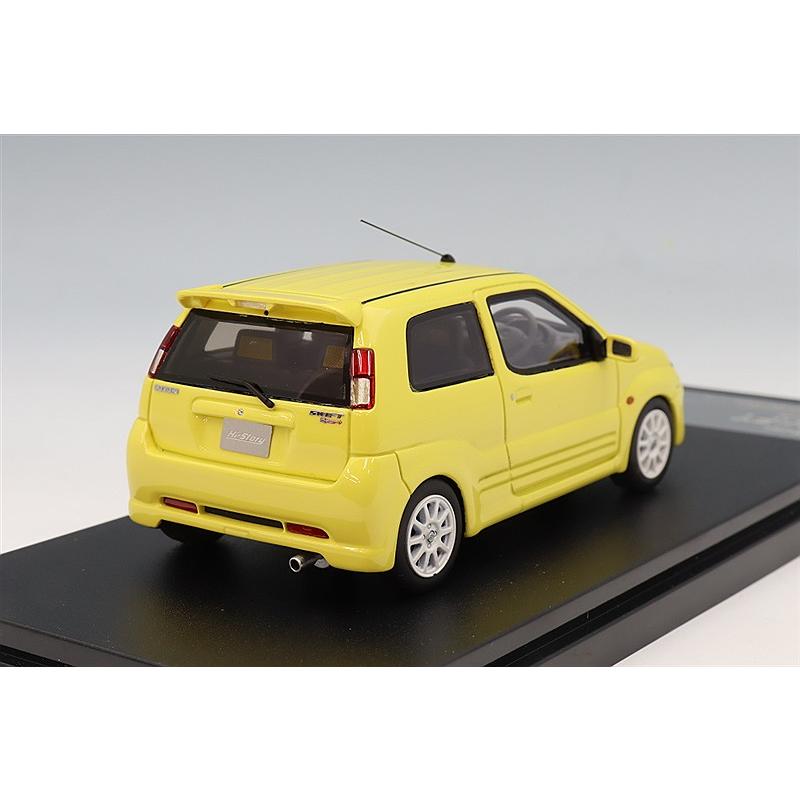 ハイストーリー 1/43 スズキ スイフト スポーツ (2003) ブリリアント
