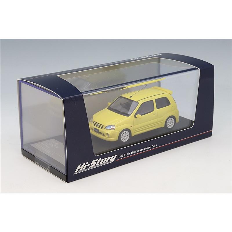 ハイストーリー 1/43 スズキ スイフト スポーツ (2003) ブリリアント