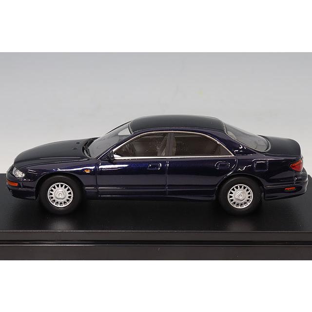 ハイストーリー 1/43 マツダ ユーノス 800 MC (1993) サテライトブルー