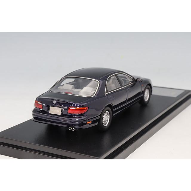 ハイストーリー 1/43 マツダ ユーノス 800 MC (1993) サテライトブルー