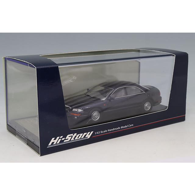 ハイストーリー 1/43 マツダ ユーノス 800 MC (1993) サテライトブルー
