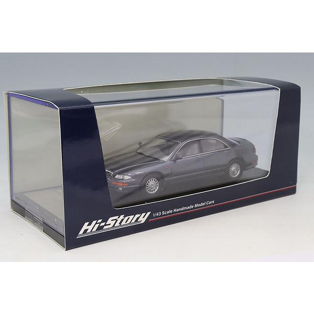ハイストーリー 1/43 マツダ ユーノス 800 MC (1993) ブルーイッシュ