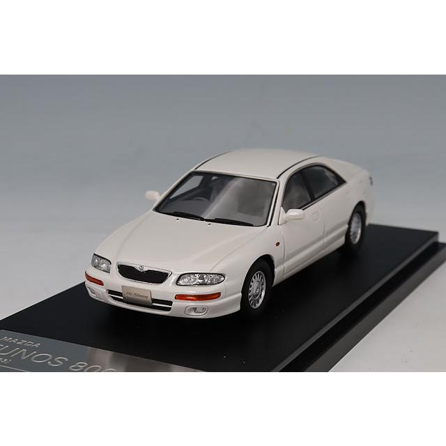 ハイストーリー 1/43 マツダ ユーノス 800 MC (1993) ガーデニア