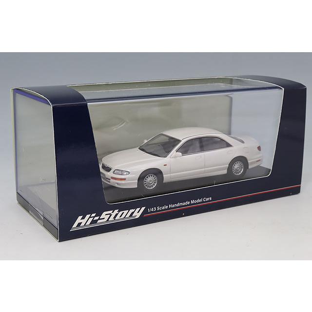 ハイストーリー 1/43 マツダ ユーノス 800 MC (1993) ガーデニア