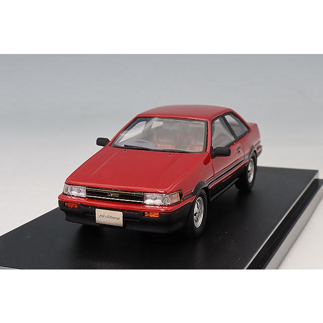 ハイストーリー　トヨタ カローラレビン 1983 GT-APEX 1/43 ハイストーリー 1/43 トヨタ カローラ レビン 2ドア GT APEX 1983 ハイ
