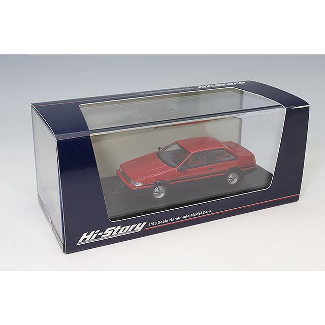 ハイストーリー 1/43 トヨタ カローラ レビン 2ドア GT APEX 1983 ハイ