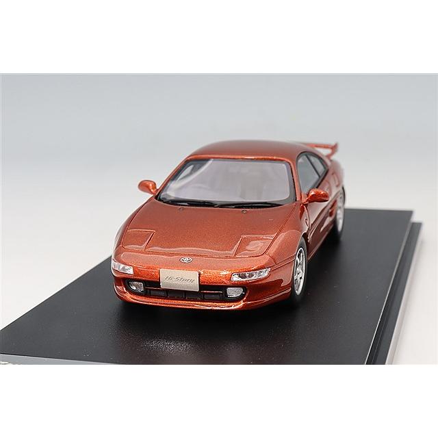 ハイストーリー 1/43 トヨタ MR2 GT (1997) オレンジマイカメタリック