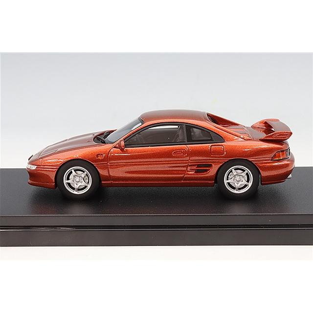ハイストーリー 1/43 トヨタ MR2 GT (1997) オレンジマイカメタリック
