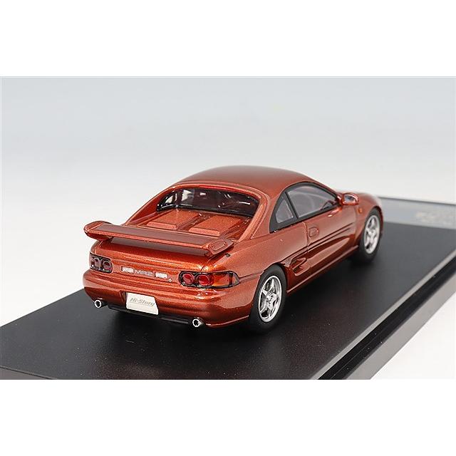 ハイストーリー 1/43 トヨタ MR2 GT (1997) オレンジマイカメタリック