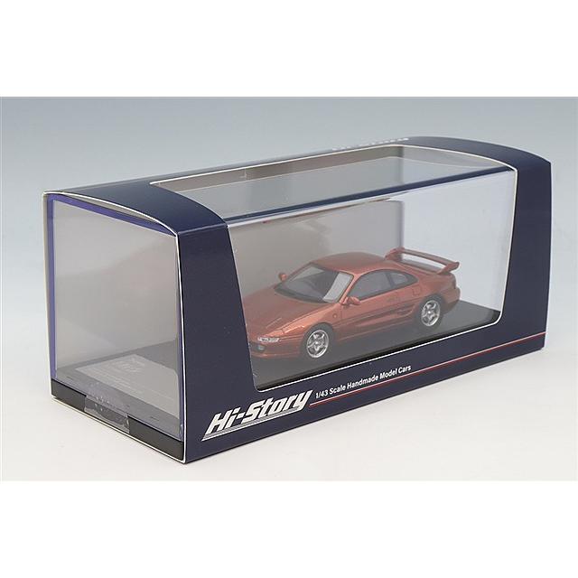 ミニカー Hi-Story 1/43 Toyota MR2 GT 1997 ハイストーリー 1/43 トヨタ MR2 GT (1997) オレンジマイカメタリック