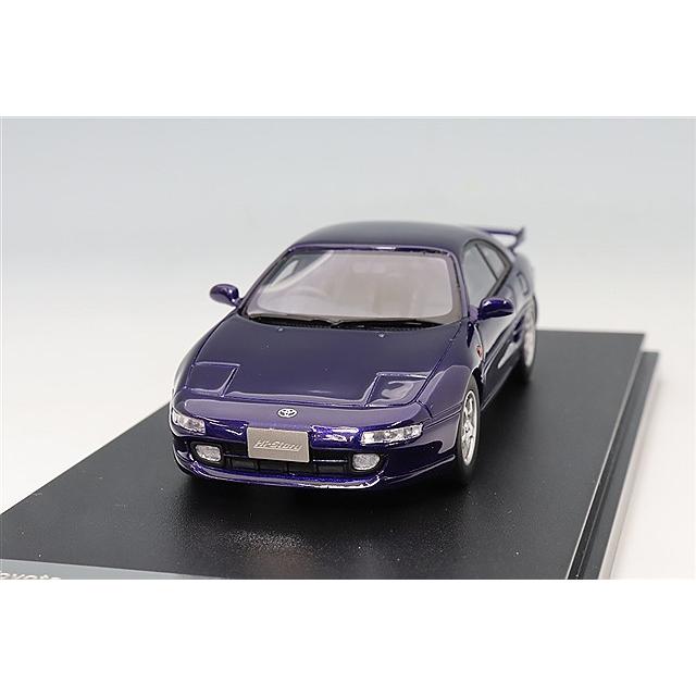 ハイストーリー 1/43 トヨタ MR2 GT (1997) ダークパープルマイカ
