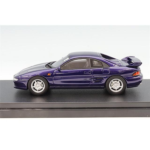 ハイストーリー 1/43 トヨタ MR2 GT (1997) ダークパープルマイカ
