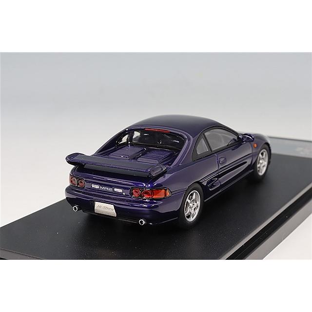ハイストーリー 1/43 トヨタ MR2 GT (1997) ダークパープルマイカ
