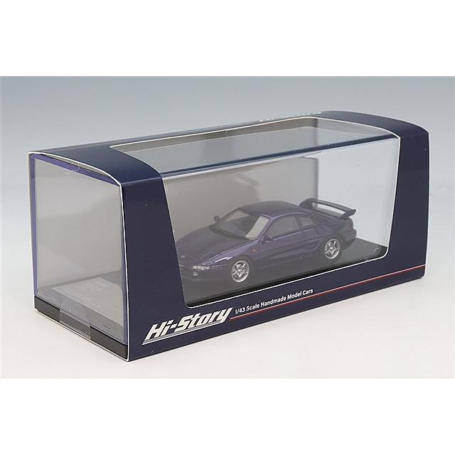ハイストーリー 1/43 トヨタ MR2 GT (1997) ダークパープルマイカ