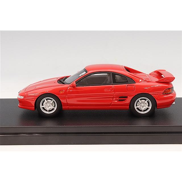 ハイストーリー 1/43 トヨタ MR2 GT (1997) スーパーレッドII : キッド