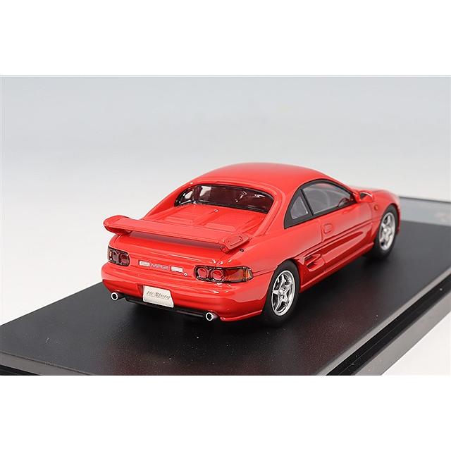 ハイストーリー 1/43 トヨタ MR2 GT (1997) スーパーレッドII : キッド