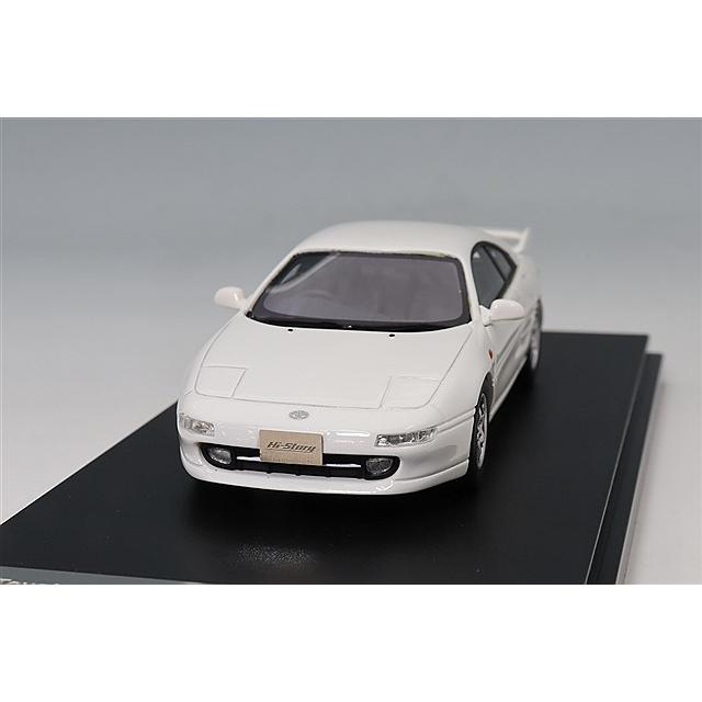 ハイストーリー 1/43 トヨタ MR2 GT (1997) スーパーホワイトII