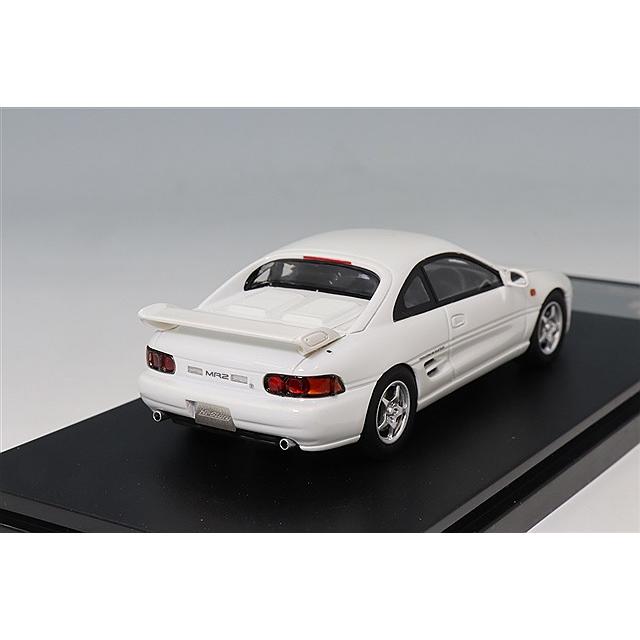 ハイストーリー 1/43 トヨタ MR2 GT (1997) スーパーホワイトII