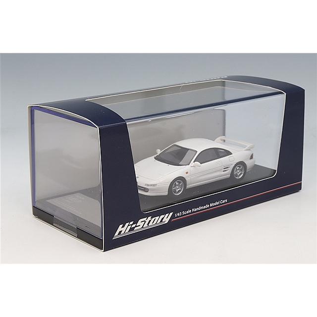 ハイストーリー 1/43 トヨタ MR2 GT (1997) スーパーホワイトII