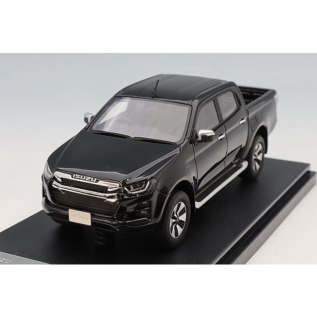 ハイストーリー 1/43 いすゞ D-MAX DL40 (2021) オニキスブラック
