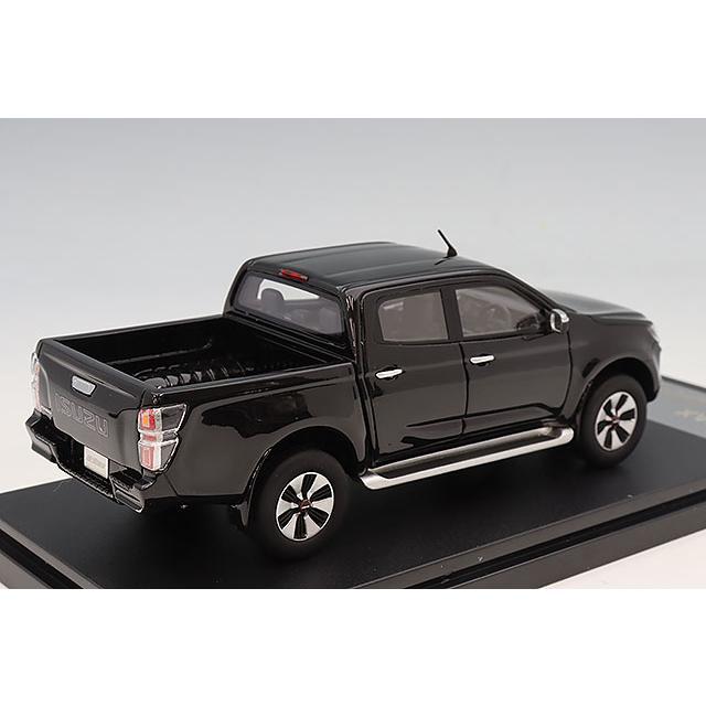 ハイストーリー 1/43 いすゞ D-MAX DL40 (2021) オニキスブラック