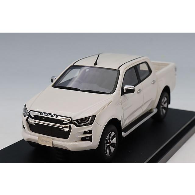 ハイストーリー 1/43 いすゞ D-MAX DL40 (2021) スプラッシュホワイト