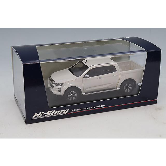 ハイストーリー 1/43 いすゞ D-MAX DL40 (2021) スプラッシュホワイト