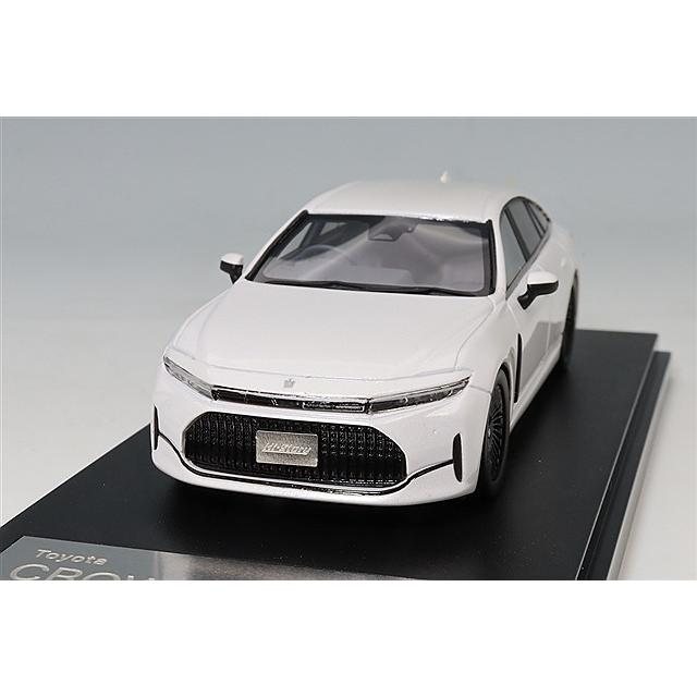 ハイストーリー 1/43 トヨタ クラウン Z ブラックパッケージ (2024